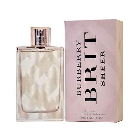 burberry brit her perfume